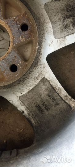 Литые диски r17 5 114 3 бу