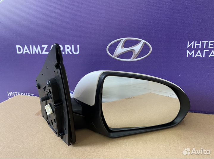 Зеркало боковое Hyundai Solaris 2011-2017