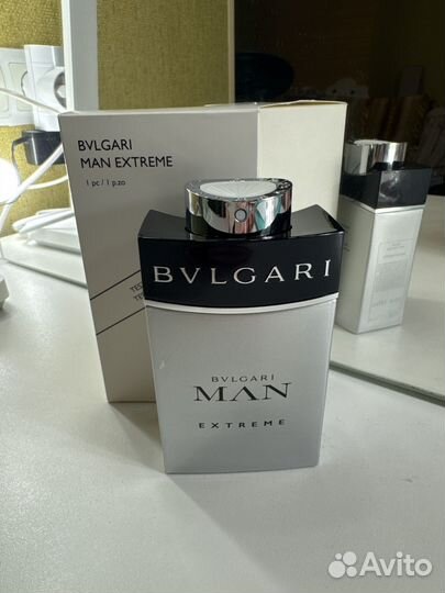 Bvlgari man extreme