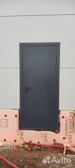 Дверь входная противопожарная однопольная