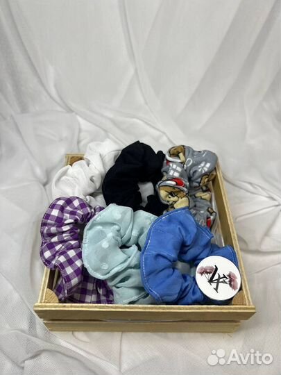 Резинки для волос ручной работы