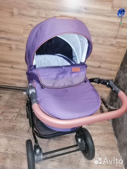 Коляска optima 3в1 verdi