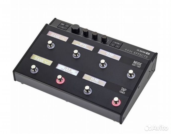 Гитарный процессор Line6 Helix HX Effects