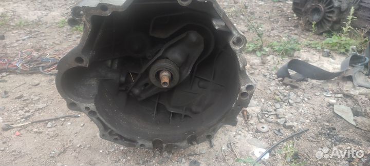 МКПП ауди 100/a6c4 quattro