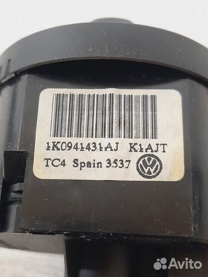 Переключатель света фар Volkswagen Passat B6 1.8