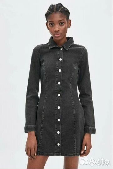 Джинсовое платье Zara S