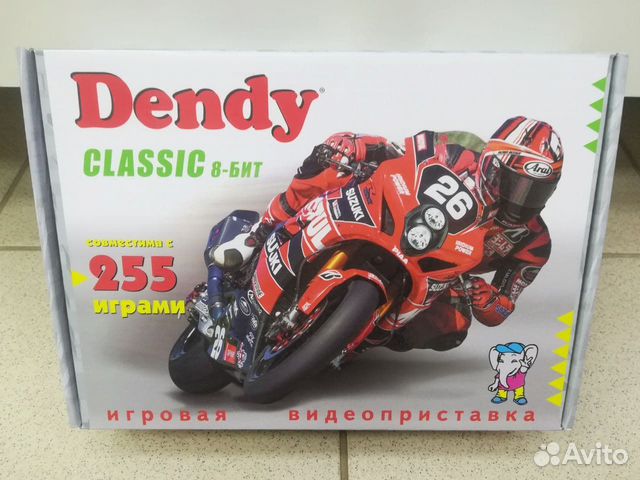 Игровая приставка Dendy Classic 255 игр