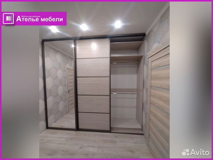 Гардеробные на заказ, системы хранения, шкафы