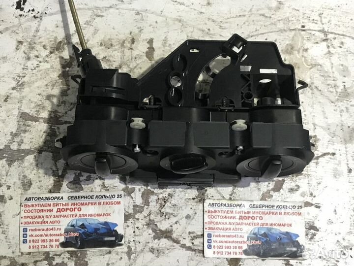 Блок управления отопителем Фольксваген Гольф 5