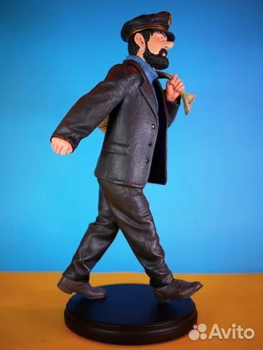 Фигурка из мультика тинтин: Captain Haddock
