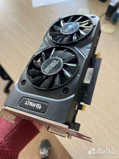 Видеокарта Palit GTX 1050Ti
