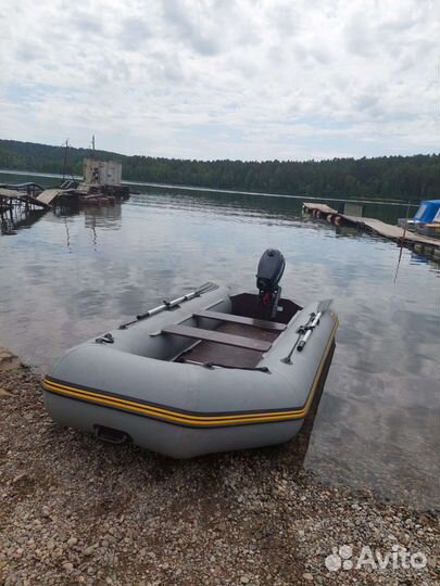 Надувная лодка 