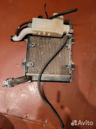 Радиатор охлаждения cectek gladiator