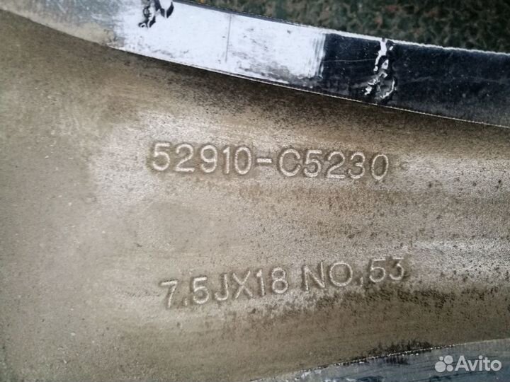 Диски R 18 Kia Sorento