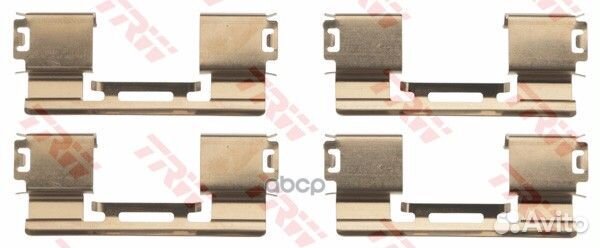 К-т уст диск торм колодок Chevrolet Cruze pfk65