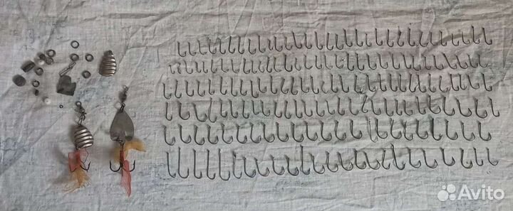 Крючки рыболовные