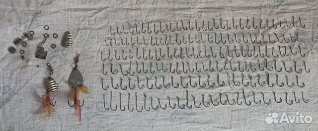 Крючки рыболовные