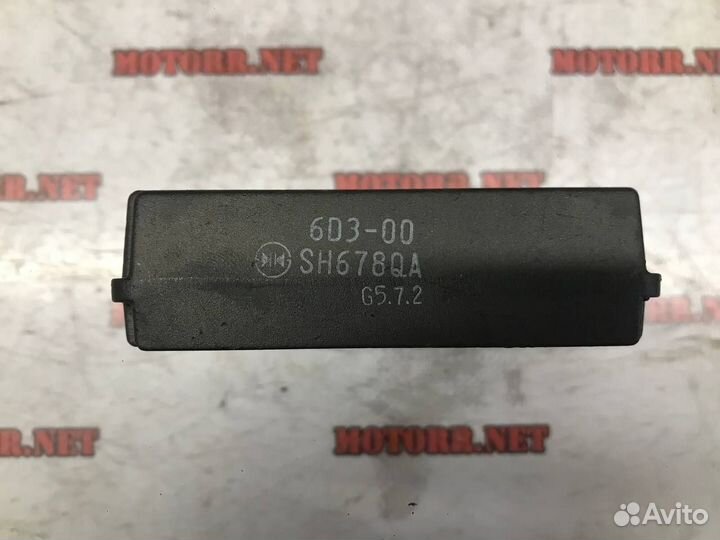 Yamaha FX1000 05-06 реле регулятор