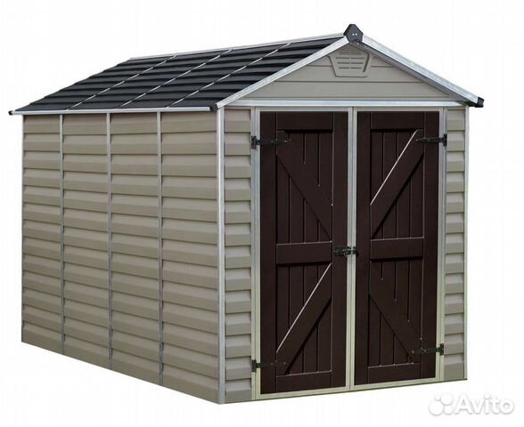 Сарай Skylight 6x10ft 1,85х3,04х2,17м