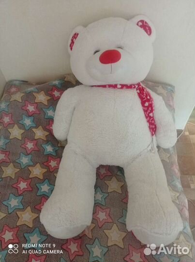 Большие плюшевые медведи