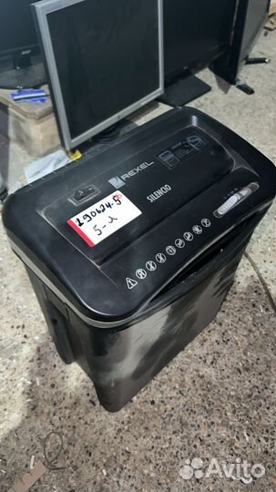 Шредер rexel silencio