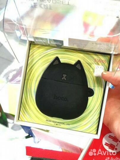 Наушники беспроводные Bluetooth hoco EW45 True wir