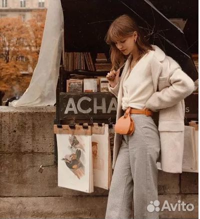 Сумка женская на пояс