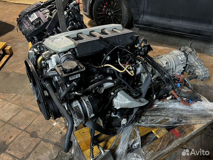 Двигатель BMW x5 e53 m57d30