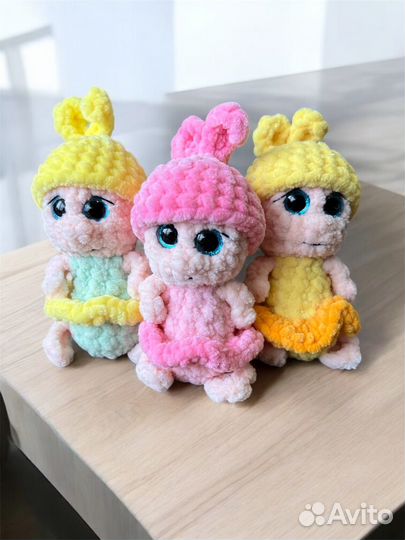 Пупсики с люлькой