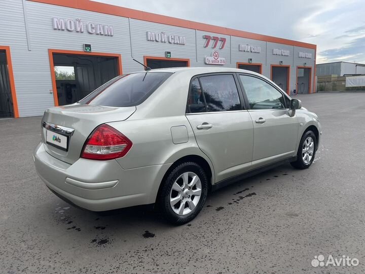 Nissan Tiida 1.6 МТ, 2008, 330 000 км