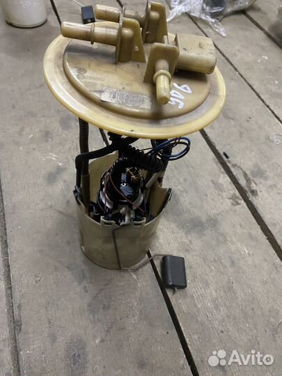 Топливный насос mercedes sprinter w906