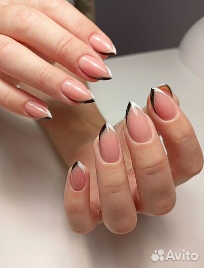 Маникюр гель лак