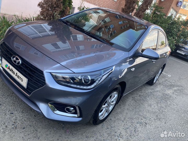Hyundai Solaris 1.6 AT, 2017, 91 691 км