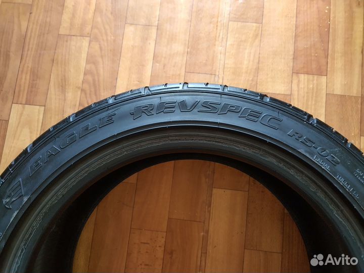 Goodyear Eagle Revspec RS-02 195/50 R16