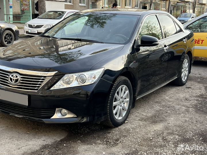 Toyota Camry 2.5 AT, 2012, 213 000 км