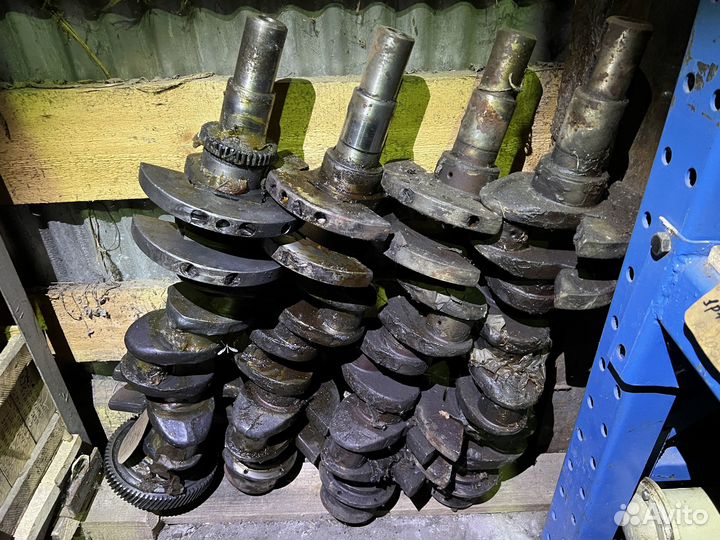 Коленвал яаз-204 новый 204А-1005012