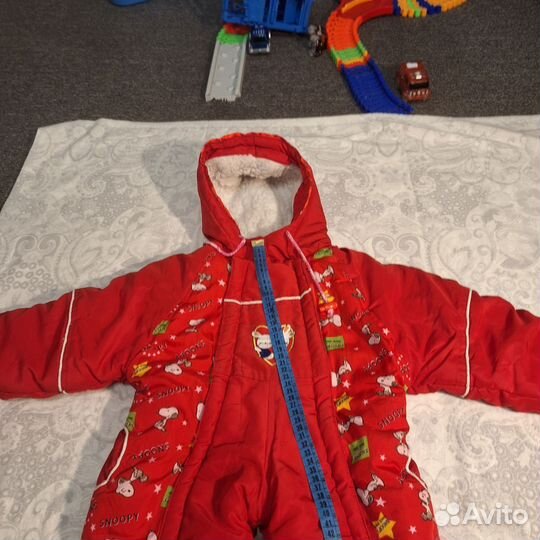 Зимний комбинезон 92