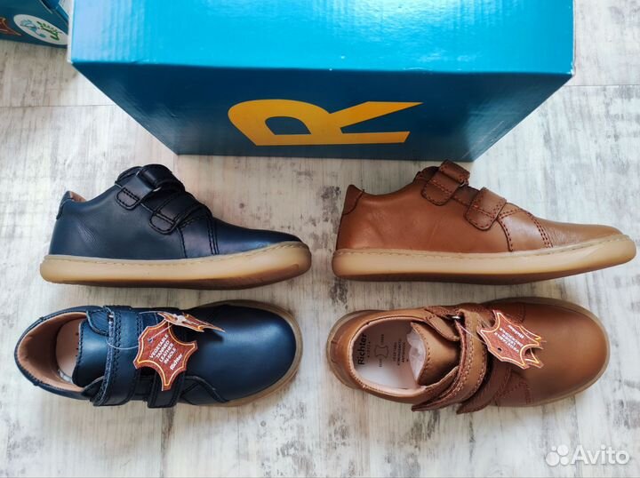 Кроссовки Richter босоногая обувь 27 кожаные