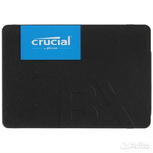 SSD Crucial BX500. 480GB
