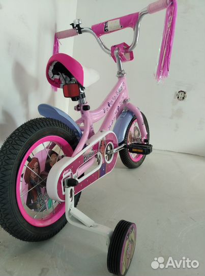 Детский велосипед 12 дюймов от 2-х лет