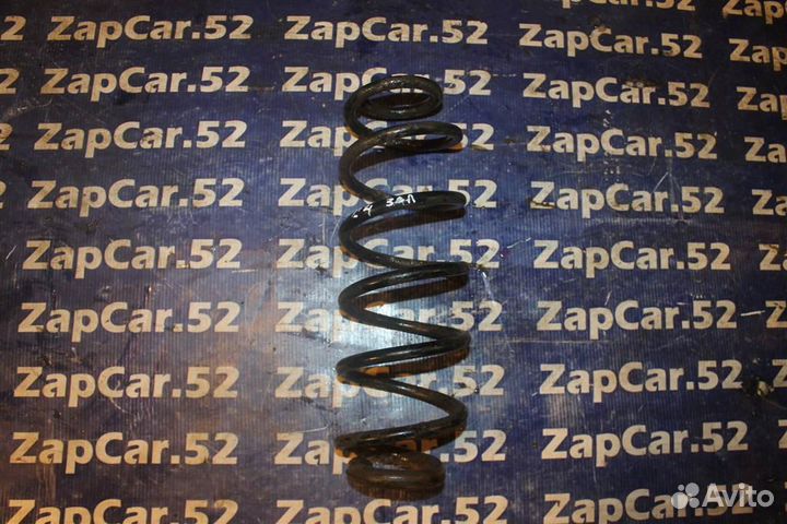 Пружина задняя Ситроен С4