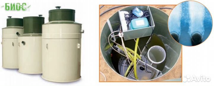 Септик под ключ