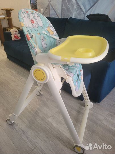 Стульчик для кормления happy baby