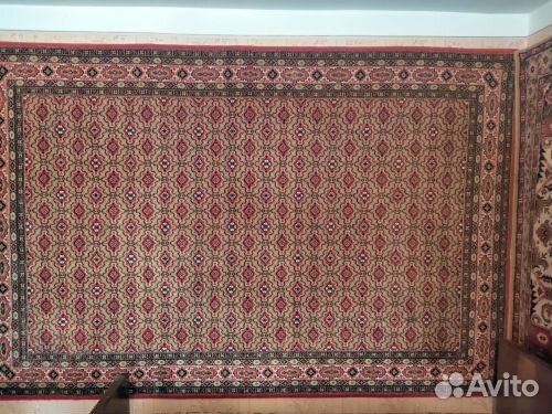 Ковер шерстяной СССР 2 на 3