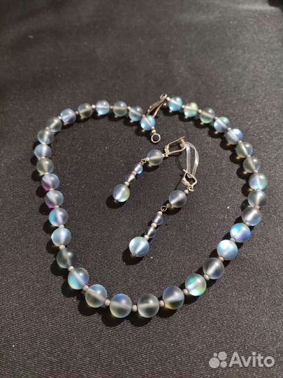 Ожерелье и серьги