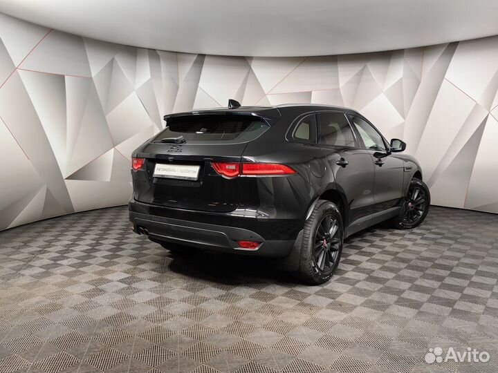 Jaguar F-Pace 2.0 AT, 2017, 135 631 км