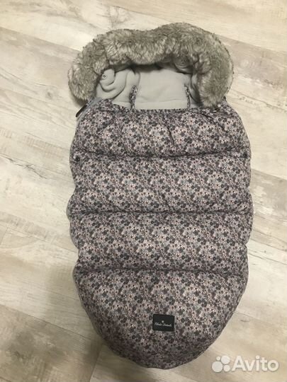 Конверт с опушкой Elodie Details