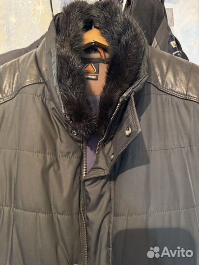 Новая Мужская куртка City Class зимняя 54р