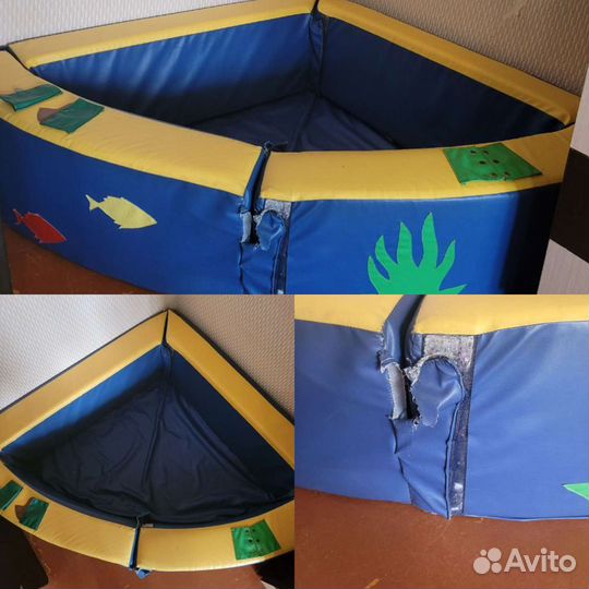 Детский сухой бассейн