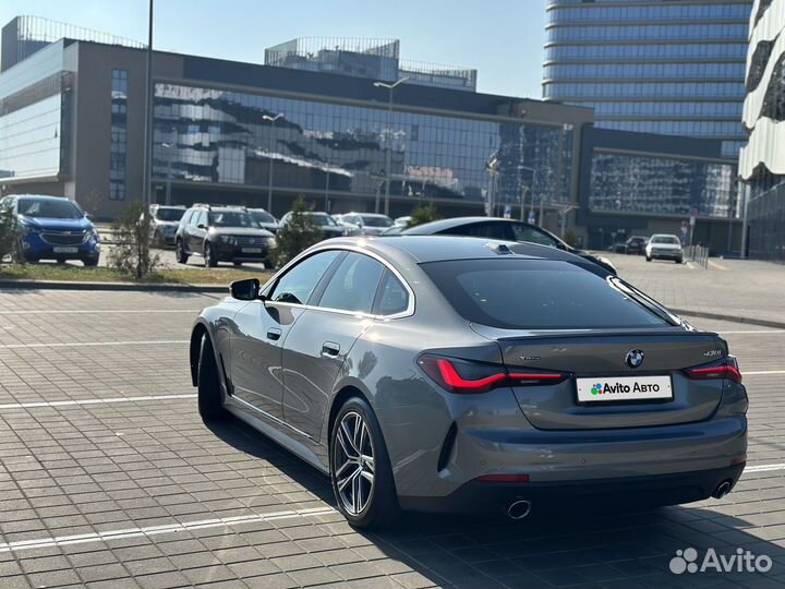 BMW 4 серия Gran Coupe 2.0 AT, 2023, 19 000 км